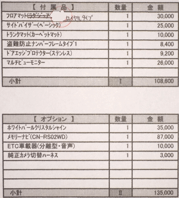 マークXオプション価格